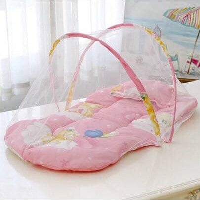 Moustiquaire Lit Bébé - SleepNest™ - Rose - Shop Paraiso Bébe