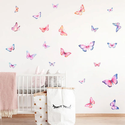 Décoration Murale - ButterfliesSticker™ - MultiColore - Shop Paraiso Bébe
