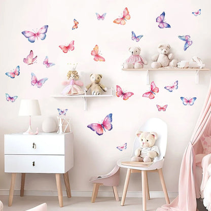 Décoration Murale - ButterfliesSticker™ - MultiColore - Shop Paraiso Bébe