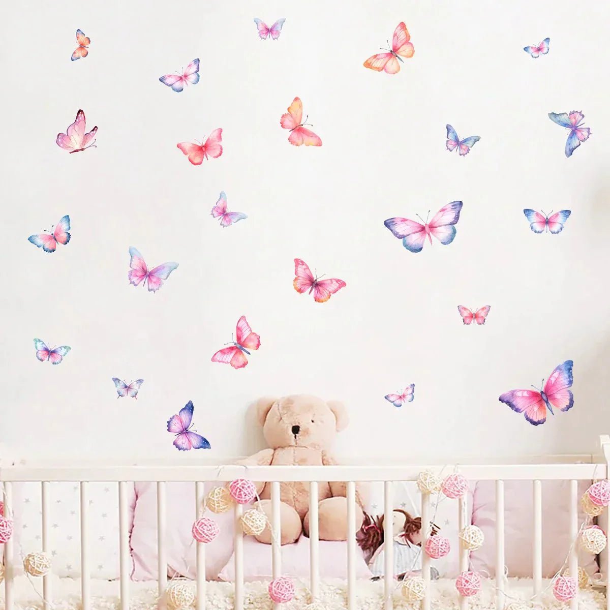 Décoration Murale - ButterfliesSticker™ - MultiColore - Shop Paraiso Bébe