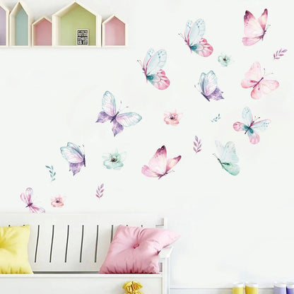 Décoration Murale - ButterfliesSticker™ - Vert - Shop Paraiso Bébe