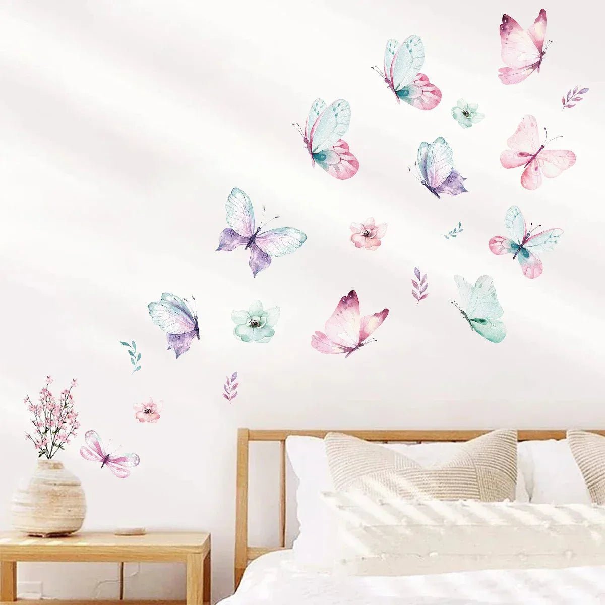 Décoration Murale - ButterfliesSticker™ - Vert - Shop Paraiso Bébe