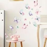Décoration Murale - ButterfliesSticker™ - Vert - Shop Paraiso Bébe