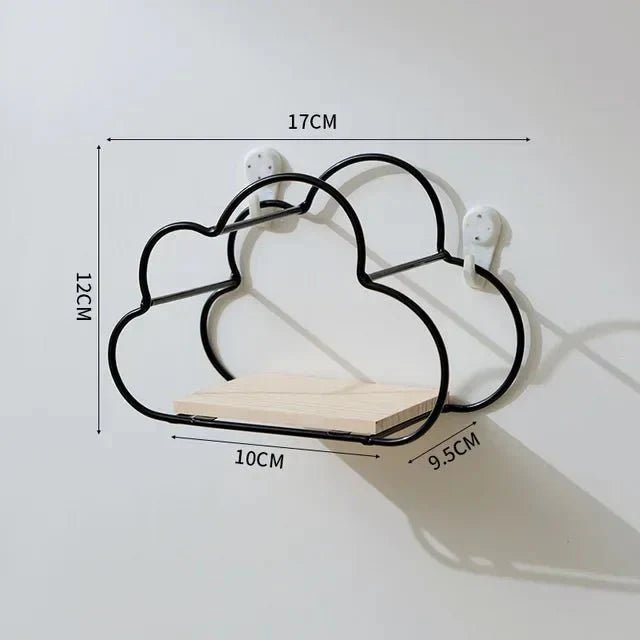 Étagère Murale - KidWallShelf™ - Noir - Shop Paraiso Bébe