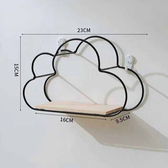 Étagère Murale - KidWallShelf™ - Noir - Shop Paraiso Bébe