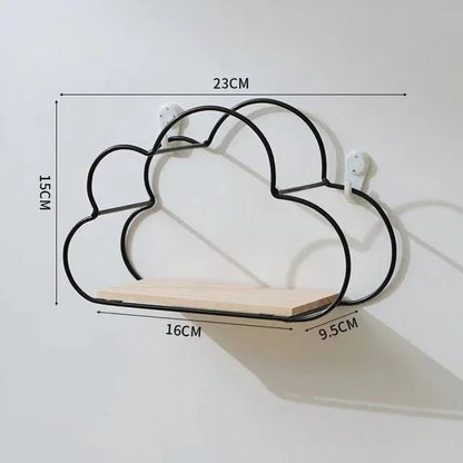 Étagère Murale - KidWallShelf™ - Noir - Shop Paraiso Bébe