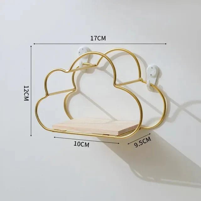 Étagère Murale - KidWallShelf™ - Or - Shop Paraiso Bébe