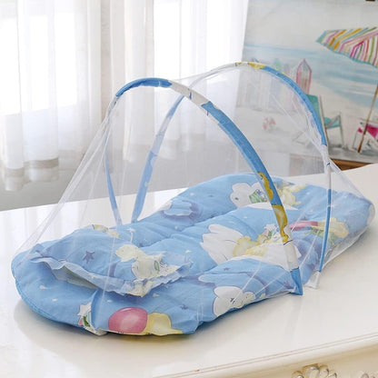 Moustiquaire Lit Bébé - SleepNest™ - Bleu - Shop Paraiso Bébe