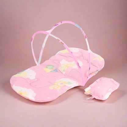 Moustiquaire Lit Bébé - SleepNest™ - Rose - Shop Paraiso Bébe