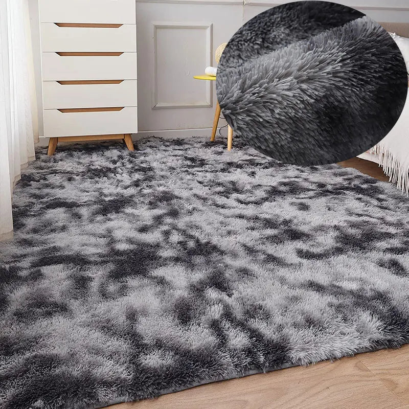 Tapis en Fourrure - HairyRugs™ - Gris - Shop Paraiso Bébe